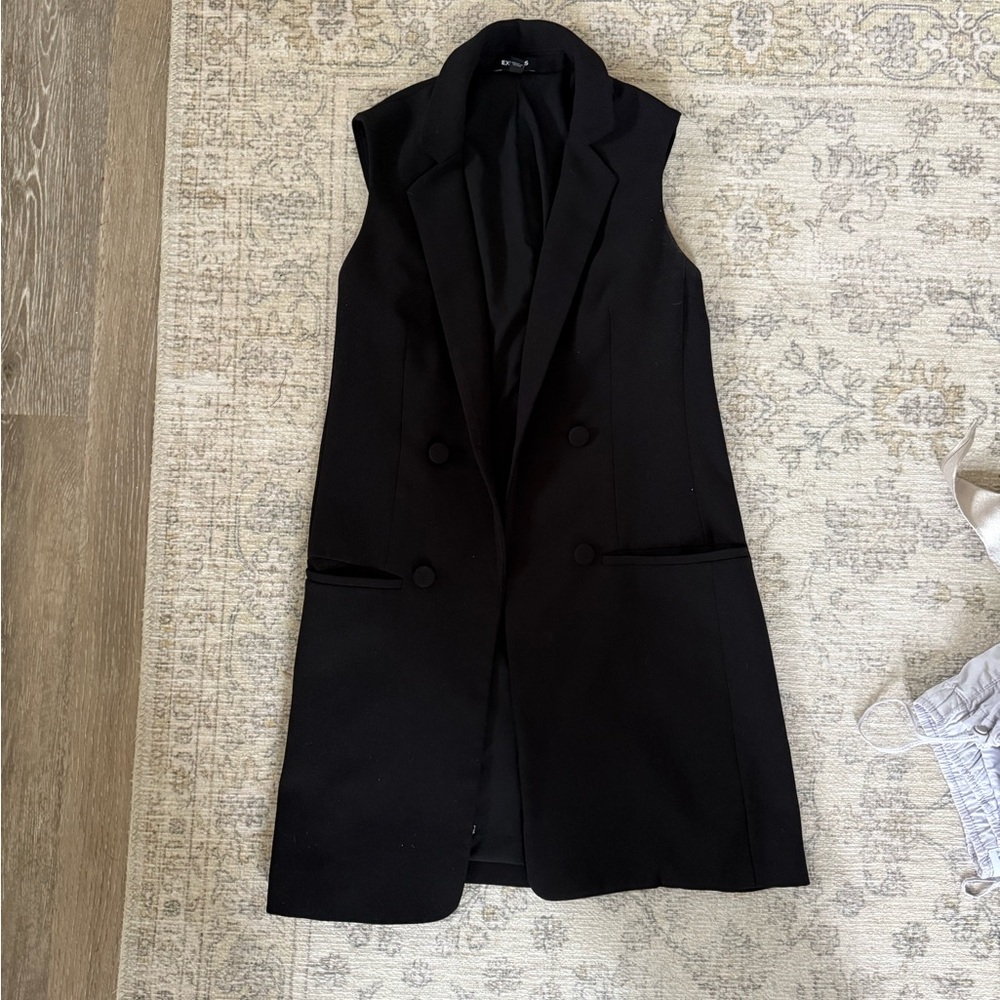 EXPRESS blazer vest